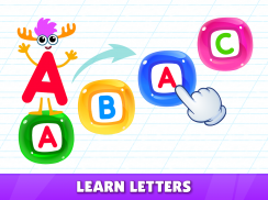 Super ABC para crianças! Jogos de aprendizagem screenshot 9