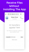 Share Zone, Z Share, Share it, File Sharing App screenshot 2