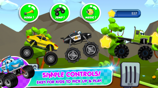 monster truck per i bambini screenshot 0