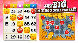 Bingo Pop - Live Multiplayer Bingo Games for Free screenshot 1