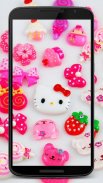 Kawaii Wallpaper, pink, Girly, Cute background screenshot 10