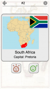 African Countries - Flags and Maps of Africa Quiz screenshot 0