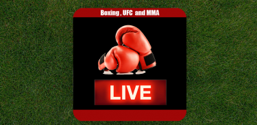 Boxing Live Streams - UFC Live screenshot 1