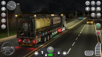Truck Driving Truck Simulator screenshot 2