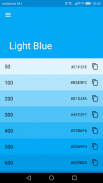 Material Design Color Palette screenshot 4