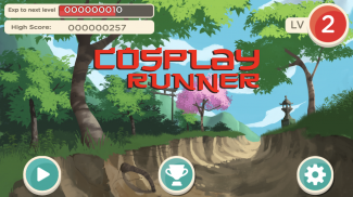 Cosplay Runner screenshot 2