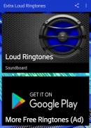 Extra Loud Рингтоны screenshot 0