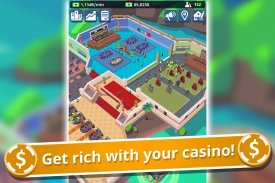 Idle Casino Manager - Tycoon Simulator screenshot 5