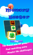 Memory Buster - Crush on Cards screenshot 1