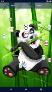 Panda Kawaii Live Wallpaper screenshot 5