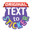 Texticker, Create Text Stickers - WAStickerApps