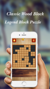 Lucky Woody Block-Classic Wood Block Puzzle Game screenshot 2