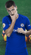 Selfie with Eden Hazard – Football Wallpapers screenshot 5