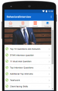 Behavioral Interview Questions screenshot 2