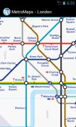 MetroMaps,tàu điện ngầm bản đồ screenshot 2