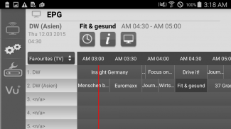 Vu+ PlayerHD for Android screenshot 11