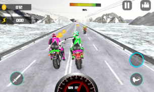 Bike Attack : Traffic Racer screenshot 3