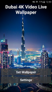 Dubai 4K Video Live Wallpaper screenshot 0