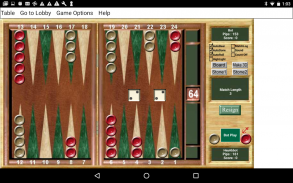 SHGBackgammon screenshot 6