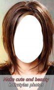 Women Hair Style Studio screenshot 1