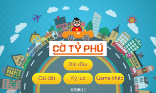 Cờ tỷ phú Việt Nam - Co ty phu screenshot 7