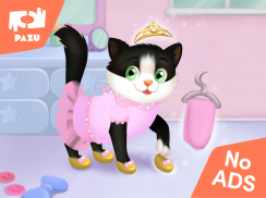 Cat game - Pet Care & Dress up screenshot 2