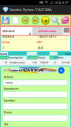 gestión facturas screenshot 3