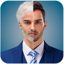 Make me old photo editor - old men Face Changer Icon