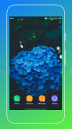 Blue Wallpaper screenshot 15