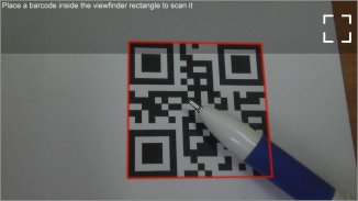 DataSymbol Barcode Scanner screenshot 4