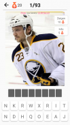 Hockey-Spieler - Quiz über Spieler screenshot 1