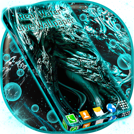 Water drops live wallpaper - Apps on Google Play
