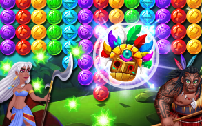 Brutal Tribe Bubble Shooter 2 screenshot 0