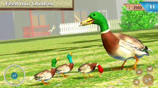 Virtual Duck Pet Bird games screenshot 3