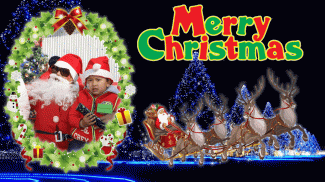 Merry Christmas GIF Photo Frame : Christmas Editor screenshot 4