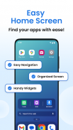 Big Keyboard: Easy Launcher screenshot 1