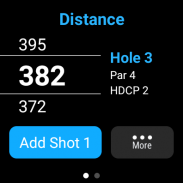 Golf GPS 18Birdies Scorecard screenshot 8
