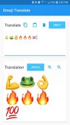 Emoji Translate screenshot 0