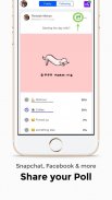 Pollsify - Polls with friends screenshot 0