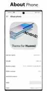 Note-10 Theme for Huawei / Honor screenshot 7