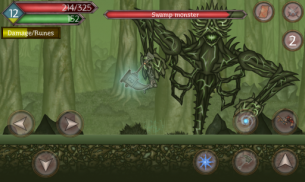 Runic Curse Demo screenshot 5