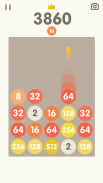 2048 Bricks screenshot 2
