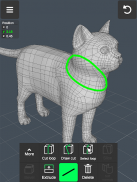 3Dモデリング3Dモデル描画クリエーターによる彫刻のデザイン screenshot 3
