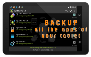 My APKs Pro - backup manage apps apk advanced screenshot 8