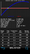 BALISTICA - Ballistics for Firearms and Airguns screenshot 1