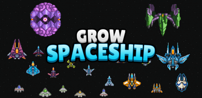 Grow Spaceship : Idle Shooting