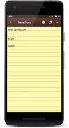 Notepad screenshot 3