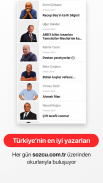 Sözcü Gazetesi - Haberler screenshot 0