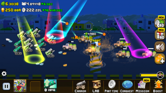 Idle Cat Cannon screenshot 3