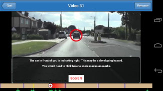 DT4A Hazard Perception Vol 5 screenshot 5